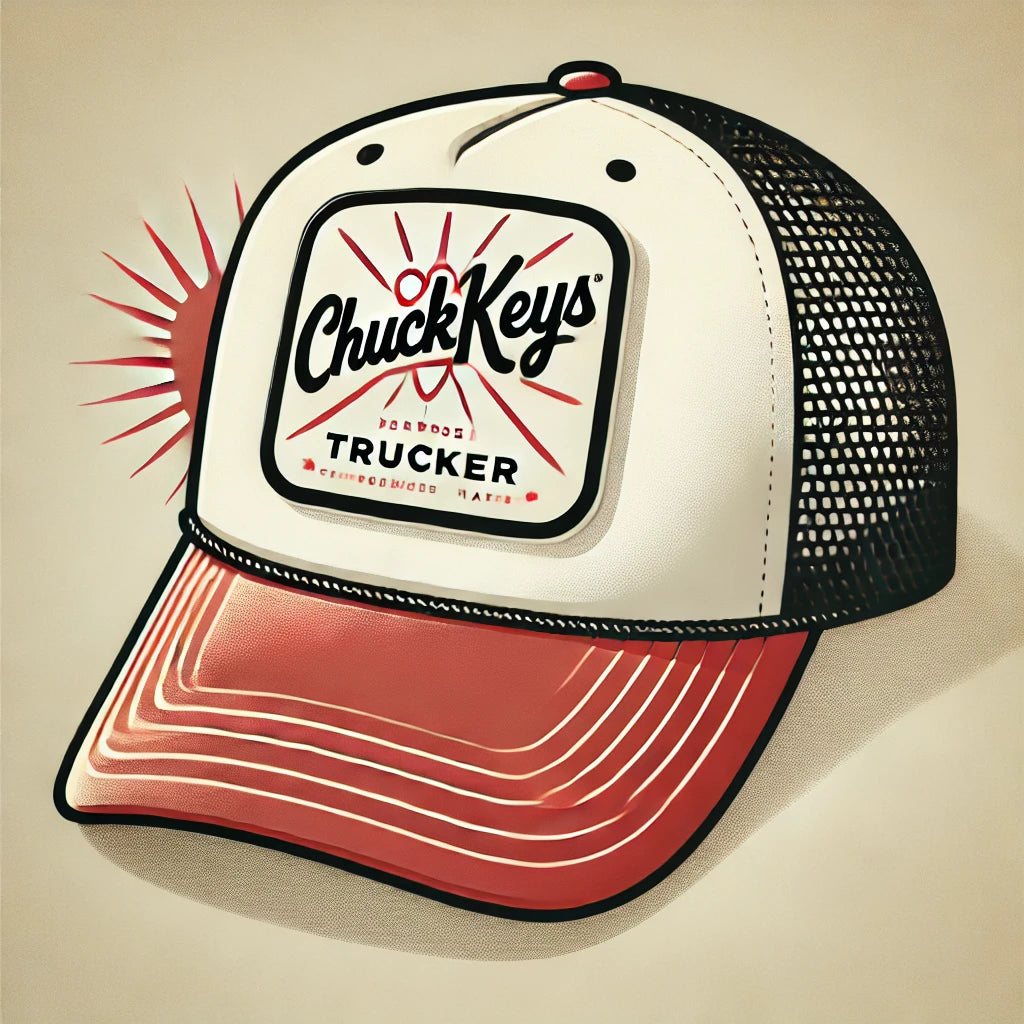 ChuckKeys Classic Trucker Hat