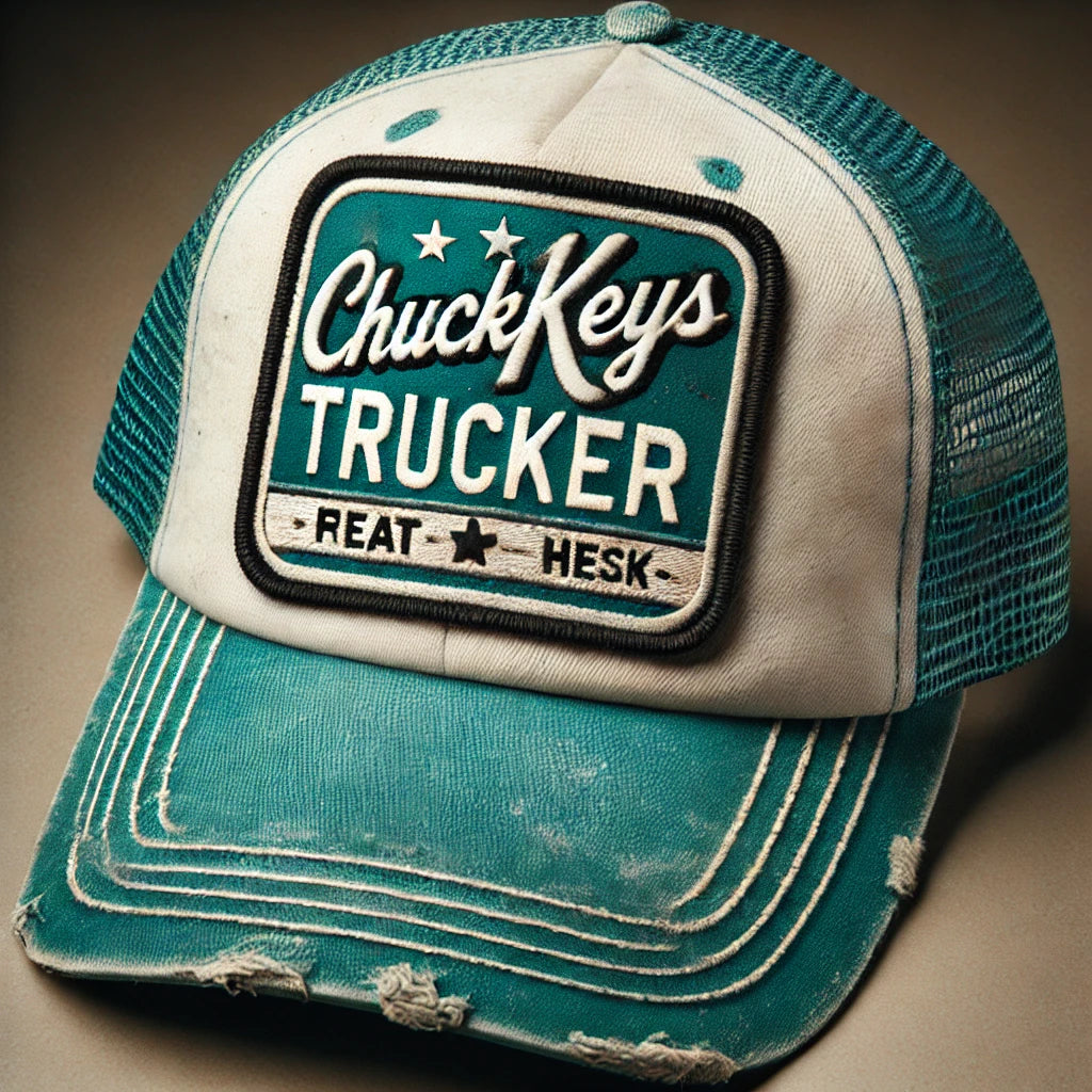 ChuckKeys Vintage Trucker Hat