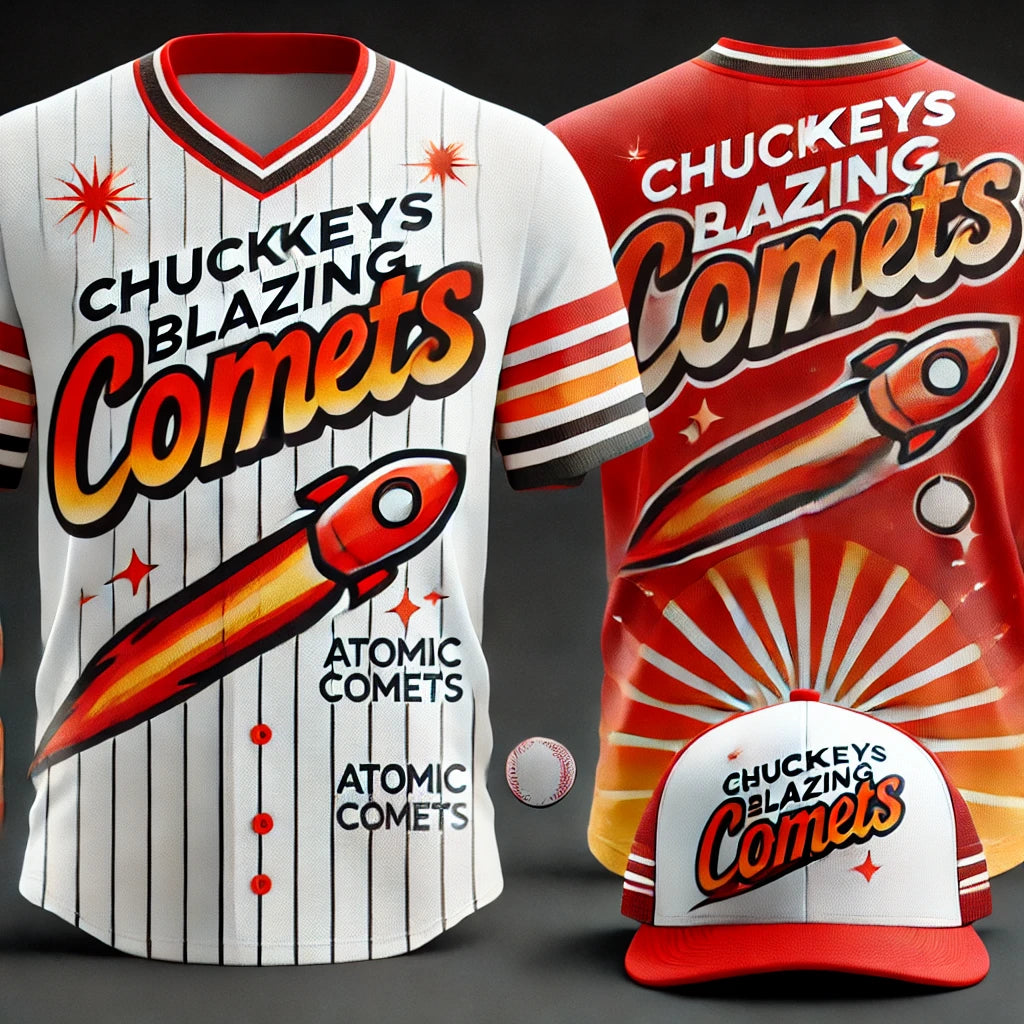 ChuckKeys Blazing Comets